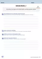 Vorschau - Arbeitsblätter - Satz der Woche 1–4 – Grammatik & Rechtschreibung | Deutsch Klasse 10 - Seite 3