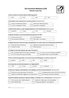 Vorschau - Test - Multiple-Choice-Quiz: Vereinte Nationen (UN) - Deckblatt