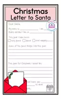 Vista previa - Hojas de trabajo - Christmas - Letter to Santa - Portada