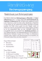 Vorschau - Arbeitsblätter - Rechenspaziergang Weihnachten | Grundrechenarten ZR 100 Klasse 2-3 - Seite 3