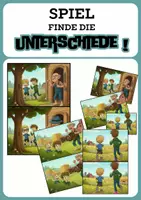 Aperçu - Expériences - Max und Moritz : Finde die Unterschiede ! - Page de couverture