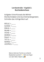 Vorschau - Spiele - Mein Rätselheft, 30 Seiten Spaß mit Deutsch - Seite 3