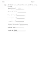 Vorschau - Arbeitsblätter - Wörter mit s/ss - Rechtschreibung - Seite 2