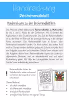Vorschau - Arbeitsblätter - Rechenmalblätter Weihnachten | Grundrechenarten | ZR 100 | Klasse 2-3 - Seite 3