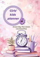 Aperçu - Autre type de ressources - Planner for Girls – Cute Weekly & Monthly Kids Organizer - Page de couverture