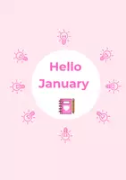 Aperçu - Autre type de ressources - Planner for Girls – Cute Weekly & Monthly Kids Organizer - Page 3