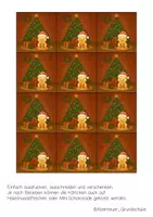 Vorschau - Anderer Materialtyp - Entenklasse Feriengrüße Weihnachten - Seite 1