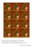 Vorschau - Anderer Materialtyp - Eulenklasse Feriengrüße Weihnachten - Seite 1