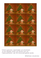 Vorschau - Anderer Materialtyp - Faultierklasse Feriengrüße Weihnachten - Seite 1