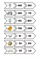 Aperçu - Apprentissages en autonomie - Associer les syllabes - Page 1