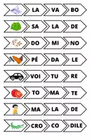 Aperçu - Apprentissages en autonomie - Associer les syllabes - Page 3