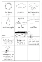 Vorschau - Arbeitsblätter - Wasserkreislauf GESAMTPAKET - differenziert - Seite 2