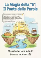 anteprima - Materiale di supporto/inclusione - E CONGIUNZIONE (SPIEGAZIONE E ESERCIZI) - Pagina di copertina