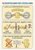 anteprima - Materiale di supporto/inclusione - E CONGIUNZIONE (SPIEGAZIONE E ESERCIZI) - Pagina 2