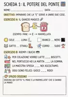 anteprima - Materiale di supporto/inclusione - E CONGIUNZIONE (SPIEGAZIONE E ESERCIZI) - Pagina 3