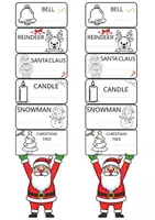 anteprima - Esercizi - Attività di Natale - Pagina di copertina