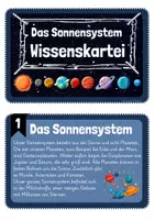 Vorschau - Anderer Materialtyp - Das Sonnensystem - Eine Wissenskartei - Seite 2