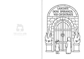 anteprima - Esperimenti - Circuito di carta - Divina Commedia - Pagina 1