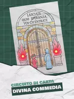 anteprima - Esperimenti - Circuito di carta - Divina Commedia - Pagina di copertina