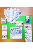 Vorschau - Unterrichtsreihen - LAPBOOK Weihnachten in aller Welt Klasse 3-6 (Weihnachten in anderen Ländern IM ÜBERBLICK) - Seite 2