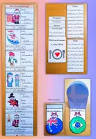 Vorschau - Unterrichtsreihen - LAPBOOK Weihnachten in aller Welt Klasse 3-6 (Weihnachten in anderen Ländern IM ÜBERBLICK) - Seite 3