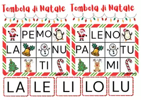 anteprima - Esercizi - tombola di Natale (1) - Pagina di copertina