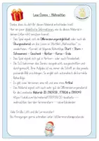 Vorschau - Stationenlernen - Domino - Weihnachten - Lesen - kostenlos - Seite 3