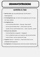 Vorschau - Stationenlernen - Fit für die Schulaufgabe: Wörtliche Rede & Satzzeichen kompakt erklärt Klasse 5 - Seite 1