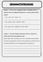 Vorschau - Stationenlernen - Fit für die Schulaufgabe: Wörtliche Rede & Satzzeichen kompakt erklärt Klasse 5 - Seite 2