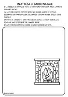 anteprima - Esercizi - Completa il disegno speciale NATALE - Pagina 2