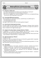 Vorschau - Arbeitsblätter - Wehrpflicht 2026 und Schulstreiks | Pro und Kontra - Seite 3