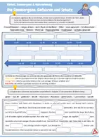 Vorschau - Arbeitsblätter - Die Sinnesorgane: Gefahren und Schutz (natürliche & künstliche Schutzmaßnahmen / Auge / Gehör / Haut / UV-Strahlung & Hautschutz / Lichtschutzfaktor / Biologie / Sinnesorgane) - Seite 3