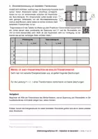 Vorschau - Unterrichtsreihen - Elektromagnetismus 5 - Der Transformator (PDF, DOCX, Musterlösung) - Seite 3