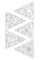 Vorschau - Mal- und Bastelvorlagen - Kooperativer Tannenbaum + Wunschkugeln Gemeinschaftsbild - Winter Weihnachten - Kunst - Seite 2