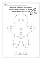Vorschau - Mal- und Bastelvorlagen - Ich zeichne und male zu Weihnachten - Seite 1