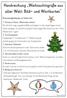 Vorschau - Fördermaterial/Inklusion - Weihnachtsgrüße aus aller Welt - BILDKARTEN & WORTKARTEN (Weihnachten in anderen Ländern) - Seite 3