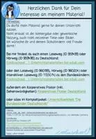 Vorschau - Arbeitsblätter - Berlin – Test / Lernzielkontrolle Sachunterricht | Hauptstadt, Bezirke, Sehenswürdigkeiten | Arbeitsblatt + Lösung + editierbare Version + Differenzierung - Seite 1