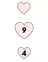 Vorschau - Spiele - Zehnerzerlegung - zahlen zerlegen bis 10 Verliebte zahlen - Seite 1