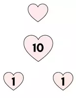 Vorschau - Spiele - Zehnerzerlegung - zahlen zerlegen bis 10 Verliebte zahlen - Seite 2