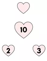 Vorschau - Spiele - Zehnerzerlegung - zahlen zerlegen bis 10 Verliebte zahlen - Seite 3