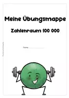 Vorschau - Arbeitsblätter - Wiederholung & Festigung im Zahlenraum 100 000 – Arbeitsblätter, Übungen & Lösungen - Seite 2
