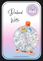 Vorschau - Spiele - Thema Wetter - Drehrad - Deckblatt