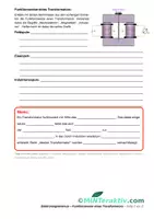 Vorschau - Unterrichtsreihen - OnlineVideo - Elektromagnetismus - Transformator 1 (Arbeitsblatt) - Seite 1
