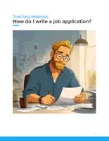 Vorschau - Unterrichtsreihen - Writing Strong Applications – High-School Unit with Résumé & Cover-Letter Practice - Seite 1