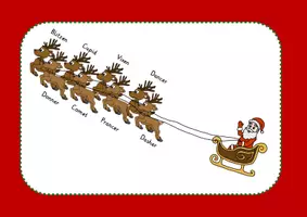 Vorschau - Bildkarten - Rudolf_Bild- und Wortkarten - Seite 3