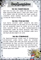 Vorschau - Spiele - Erzählkarten / Gespächskarten / Schreibanlass zu Silvester & Neujahr - Seite 1