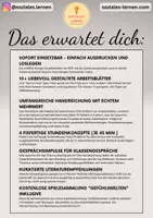 Vorschau - Arbeitsblätter - Wut & Wutausbrüche - 10 Arbeitsblätter + Handreichung - Soziales Lernen Grundschule - Seite 1