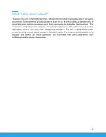 Vorschau - Unterrichtsreihen - Moral Choices in Everyday Life – Teaching Unit on Values & Ethical Decision-Making - Seite 2
