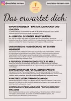 Vorschau - Arbeitsblätter - Freude & Glück | 10 Arbeitsblätter + Handreichung | Soziales Lernen Grundschule - Seite 1