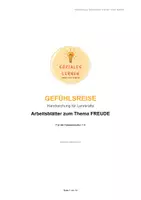 Vorschau - Arbeitsblätter - Freude & Glück | 10 Arbeitsblätter + Handreichung | Soziales Lernen Grundschule - Seite 3